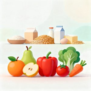 Przewodnik po zdrowej diecie dla dzieci