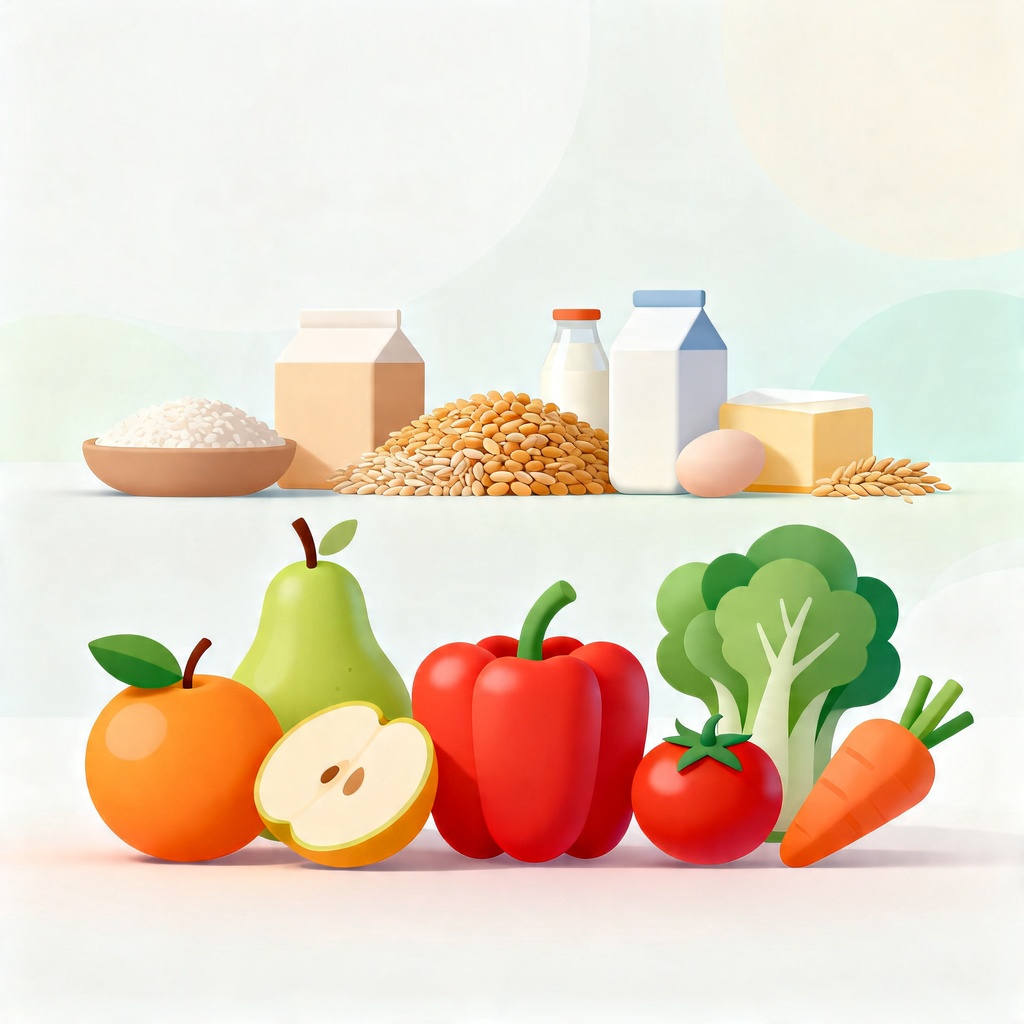 Przewodnik po zdrowej diecie dla dzieci